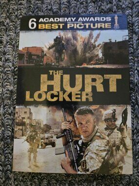 The Hurt Locker DVD 6 Academy Awards Winner Best Picture Action Drama R-Rated